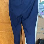 Peck & Peck  Women's Deep Blue Cropped Pants Photo 1