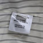 Gryphon New York Crystal Trench Embellished Cotton Jacket L Tan Size L Photo 6