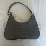 JW Pei  Gray Croc-Embossed Shoulder Bag Photo 3
