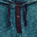 Tony Hawk heathered hoodie long sleeve T Photo 4