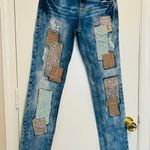 GRACE IN LA Women’s Patchwork Jeans Size 25 Photo 0