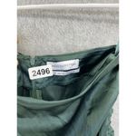 Urban Outfitters  Women's Strapless Dress Ruched sides Emerald Green Size Small Photo 7