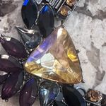 14th & Union Edgy Metal & Stone Statement Necklace Photo 13