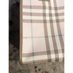 Burberry  Pink Nova Check PVC Canvas Tote Y2K Vintage Photo 7