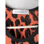 Daydreamer  Women's Ribbed Tank Animal Cheetah Print Size XS Photo 2