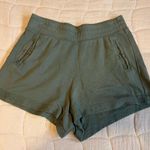Aerie  High Waist Green Shorts Photo 0