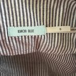 Kimchi Blue Women's Size S Gray/Black Seersucker Skirt with Pockets. Photo 5