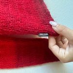 Moschino  Monhair Ombre Long Sleeve Knit Fuzzy Sweater Size XS? Y2K Sustainable Photo 3