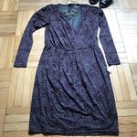 Gap Floral Wrap Dress Photo 0