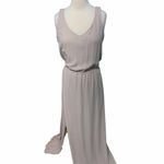 Show Me Your Mumu  Kendall Maxi Dress Show Me The Ring Crisp‎ Bridesmaid Small Photo 13