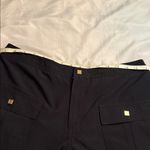 Liz Claiborne  Black Cargo Shorts for Women Photo 3