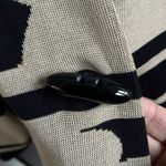 Ming Wang EUC Sweater Black Taupe Size 2X Photo 2