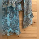 Fashion Bug Vintage Y2K Sz Small Silk Paisley Tank Crop Cardigan Set Coquette Photo 5