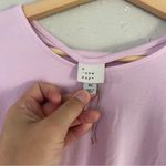 A New Day Pink Faux Wrap Midi Dress Stretch Comfy Casual Pastel Summer XL Photo 1