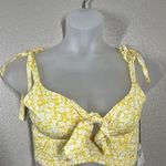 Lost + Wander Sweet Summer Daze Cami Top Yellow White Floral Small S Sample Photo 0