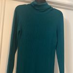 PrettyGuide Turtleneck Sweater Dress Long Sleeve Ribbed Knit Stretch Body Photo 4