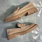 Dolce Vita Womenโs Elias Suede Lug Loafer ~ Size 7.5 ๐๐ Tan Photo 3
