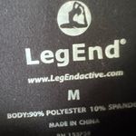 LegEnd Active Twist Long Sleeve Black Camo Size Medium Photo 2