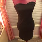 Divided Black Sweetheart strapless dress by H&M’s size 8 Photo 1