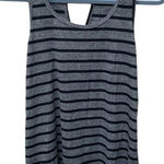 C9 BY CHAMPION STRIPED ACTIVE TANK Black Photo 0