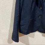 J.Crew navy blue pinstripe striped wool blazer jacket Photo 1