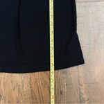 H&M  black open back tee shirt dress, size EU34/US4 Photo 6