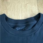 Brandy Melville  J Galt Cowboys 33 Baby Tee SIze OS in Black White Photo 1