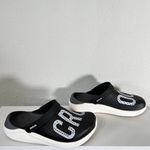 Crocs  Literide Logo Mania Clog Unisex Black W8 Photo 2