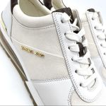 Michael Kors MK Allie Trainer Logo Print Sneakers Photo 11