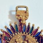 1970s VRBA‎ Castlecliff Necklace Pendant Lawrence Vrba for Castlecliff Gold Photo 6