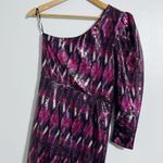 MISA Los Angeles Misa Nova One Shoulder Sequin Party Mini Dress Photo 2
