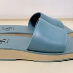 Calvin Klein leather mules square toe Photo 0