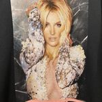 Britney Spears Graphic Pullover Crewneck Long Photo 5