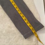 Fabletics  Top “Cute AF” Gray Wide Neck Sweatshirt Gym Casual Lounge XS Photo 9