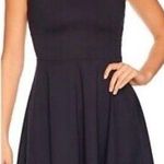Susana Monaco Fit & Flare Tank Mini Dress Black Sleeveless Dress W1311 Sz S Photo 0