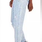 INC International Concepts Women’s Mid Rise Embroidered Boyfriend Jeans 8 Photo 2