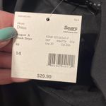 Apostrophe  Essential plus size black dress with open neckline and thick straps. Photo 7