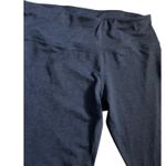 icyzone Capri High Rise No Slip Athletic Leggings in Blue & Black Size XL Photo 6