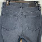 Madewell  Roadtripper Black Denim Jeans Size 26 EUC #VEG-0169 Photo 7