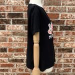 Bella Canvas Peace Love & Tennis  black t shirt / L / Excellent condition Photo 5