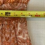 Good Hart by Matilda Jane‎ 100% Cotton Addison Dress medium Orange Photo 6