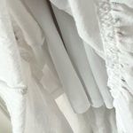 Super Fox White Halter Dress with Colorful Pom Pom Trim XM Size XS Photo 3