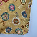 Marine layer Ma­rine Lay­er Daydream Short Sleeve PJ Top Retro Hibiscus Photo 7