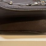 Etienne Aigner Small Vintage Dark Brown Women's Bag with Pebbled Leather Trim Photo 5