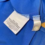 Nike  Womens Golf Tour Performance Sleeveless Tennis Polo‎ Shirt Blue Size XS Photo 5