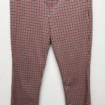 Hollister Gingham Ankle Pants Womens Medium Academia Office Career Workwear Chic Photo 3