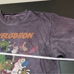 Nickelodeon ✨  Women’s Purple Character Crop Top Small Photo 6