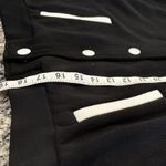 Hippie Rose  Black White Yin and Yang Bomber Varsity Jacket Womens Juniors Small Photo 10