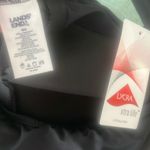 Lands' End UPF 50 Adjustable One-Piece Swim Dress black plus size 18 W NWT rich Photo 7