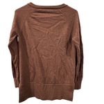Trina Turk Medium Brown Sweater Classic Cardigan Button Front 100% Merino Wool Photo 1